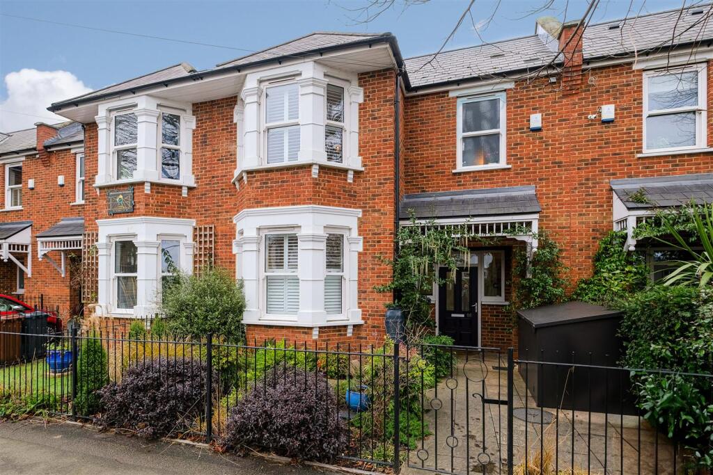 East London Red Brick House