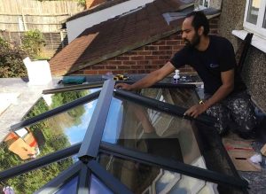 Installing-a-Roof-Lantern-Skylight