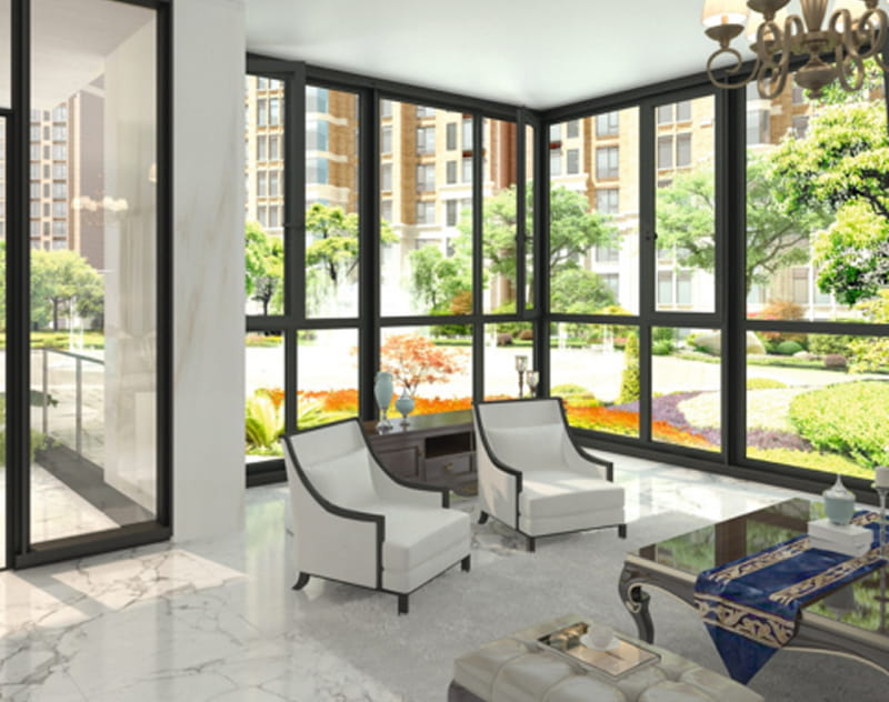 Schuco Aluminium Window