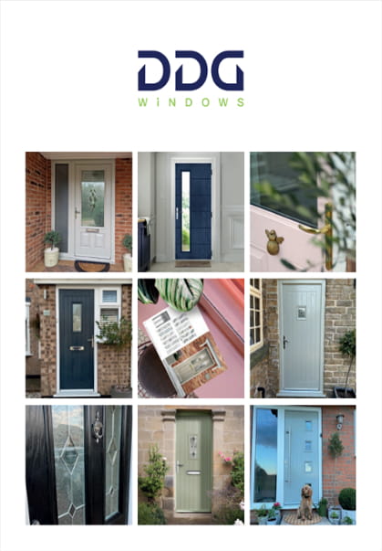 DDG GRP Composite Doors