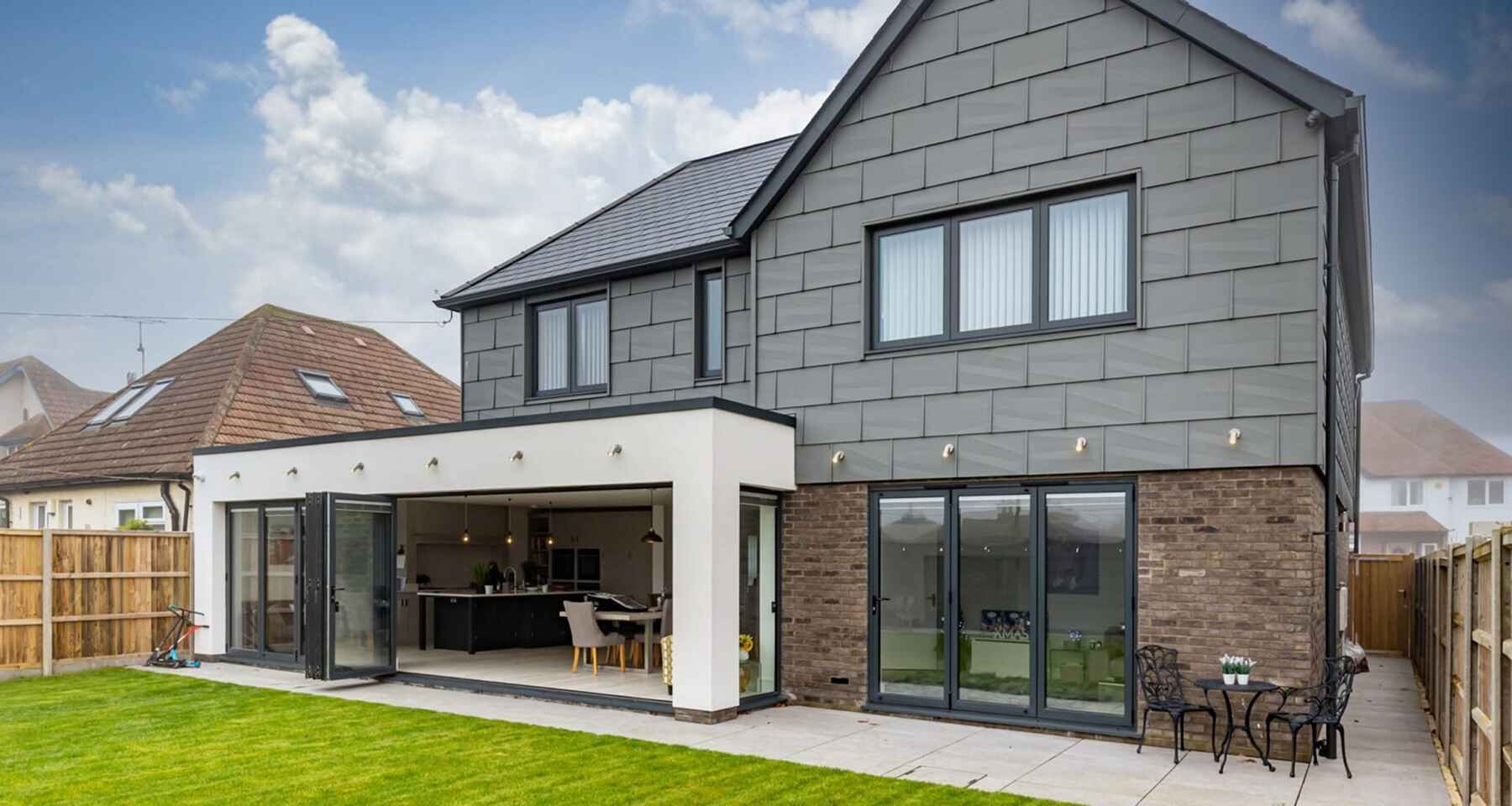 DDg homeowners guide photography of external upvc windows house