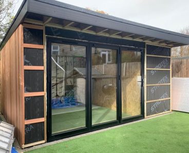 double glazing - garden room in Essex
