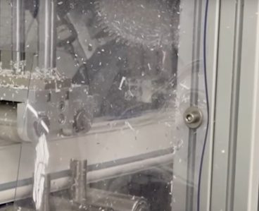 manufacturing windows and doors with new machinery in London