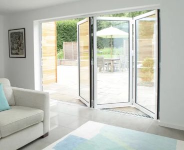 Glass walls