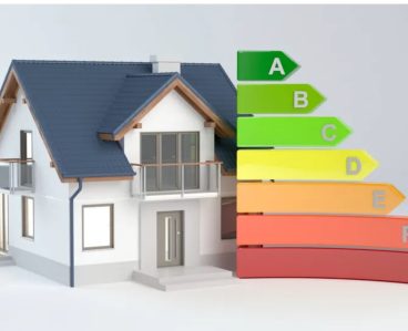 home with green homes rating improve with new doors and windows