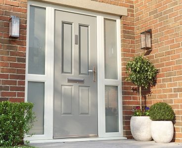 Rockdoor compostie door in London home